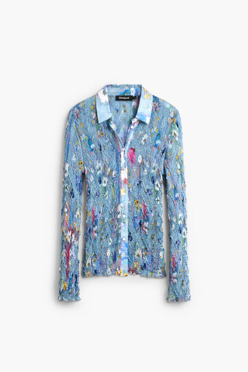 Floral print shirt | Desigual